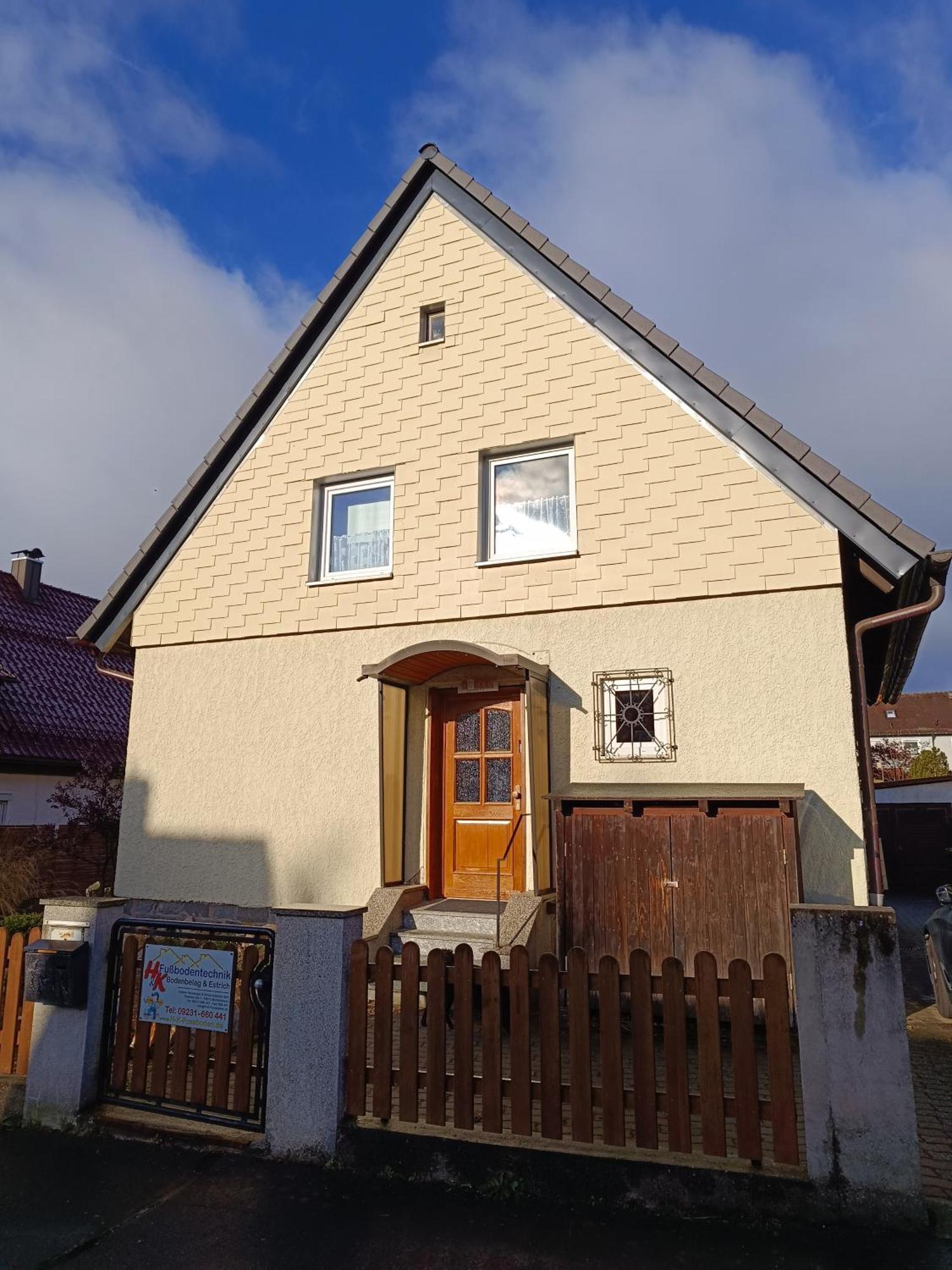 Schmuckstueck Im Fichtelgebirge Daire Marktredwitz Dış mekan fotoğraf